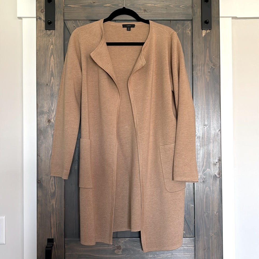 J. Crew Coatigan, size XS